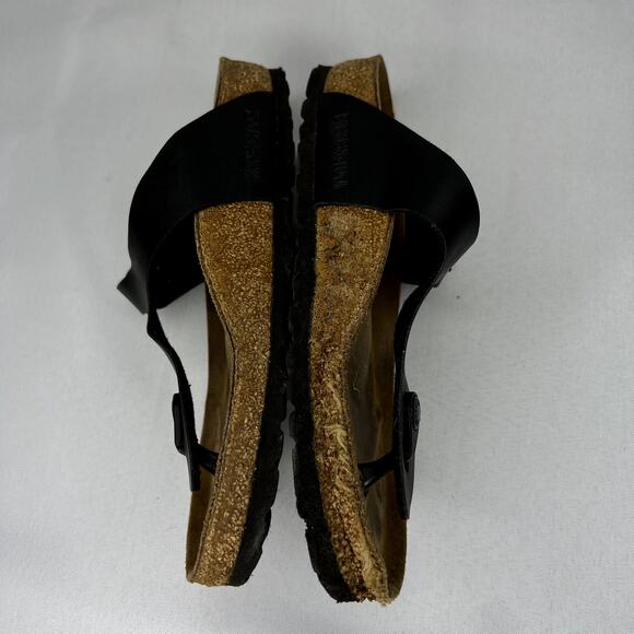 BIRKENSTOCK Giza BS Black 0043691 Birko-Flower Sughero EVA Flip Flop Size - Picture 3 of 9